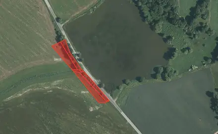 Prodej pole 14 942 m², Kovářov, okres Písek