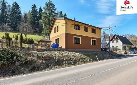 Prodej domu 188 m² s pozemkem 2 850 m², Zlatá Olešnice, okres Trutnov
