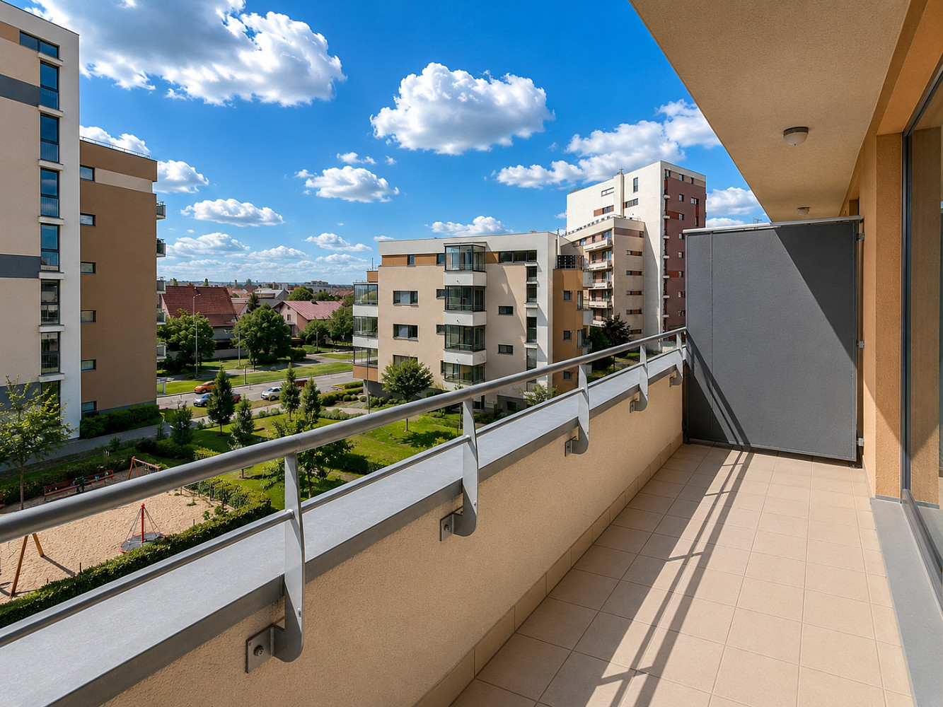 Pronájem bytu 1+kk 35 m² – fotografie 3