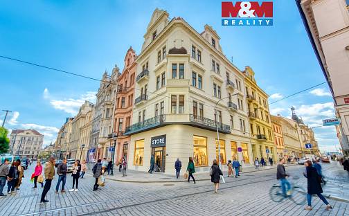 Pronájem obchodních prostor 227 m², náměstí Republiky, Plzeň - Vnitřní Město