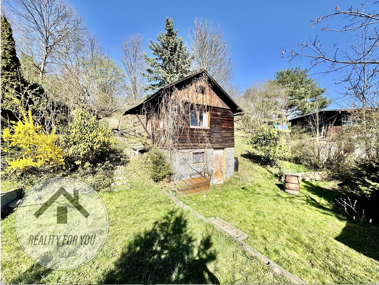 Prodej chaty/chalupy 26 m² s pozemkem 361 m²