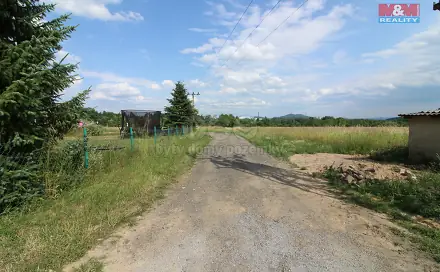 Prodej stavebního pozemku 1 241 m², Okrouhlá, okres Česká Lípa