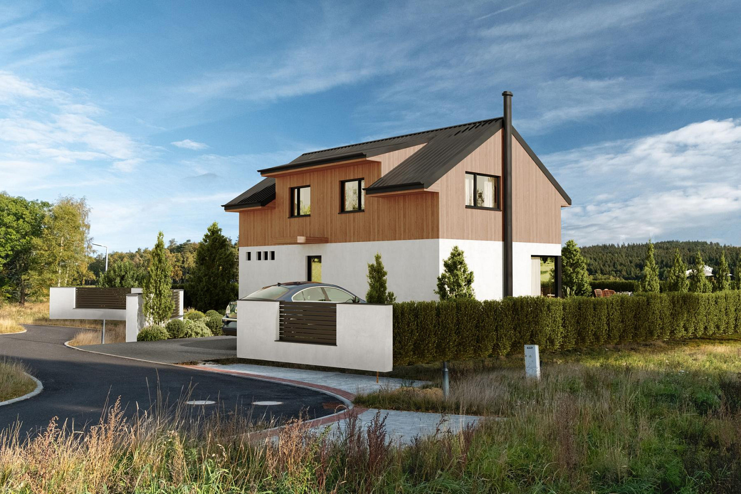 Prodej stavebního pozemku 1 217 m² – fotografie 3