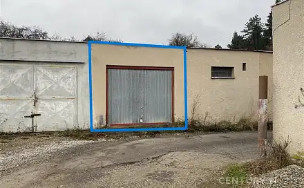 Prodej garáže 20 m2 Šimáčkova - Líšeň, Šimáčkova, Brno - Líšeň