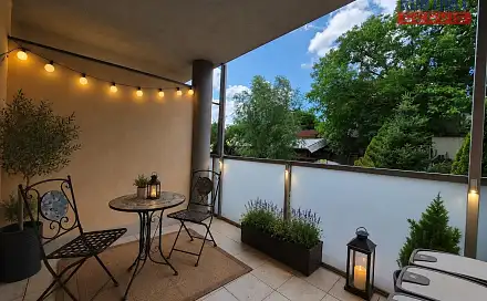 Pronájem bytu 2+kk 50 m²