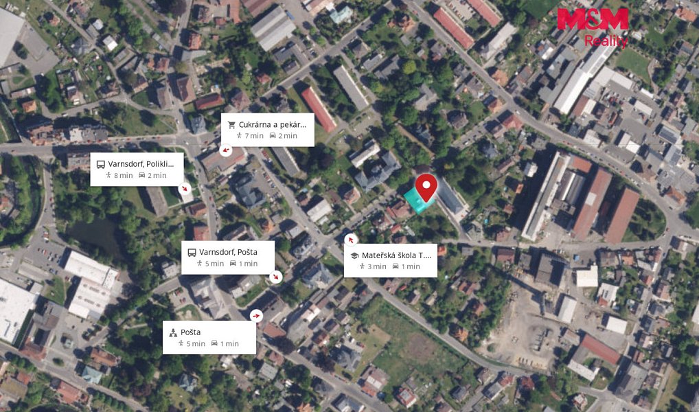 Prodej stavebního pozemku 763 m², Varnsdorf – náhled fotky 13