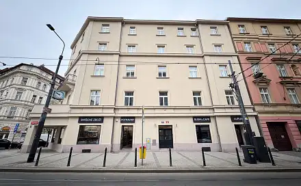 Pronájem bytu 1+1 44 m²