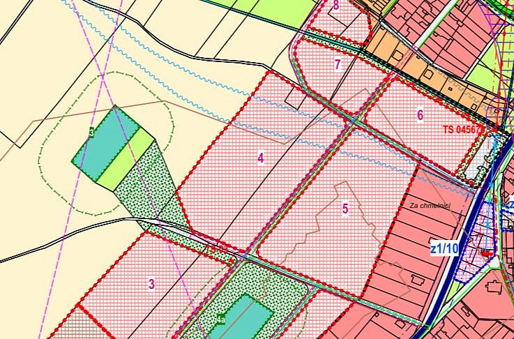 Prodej stavebního pozemku 25 226 m² – pohled 5