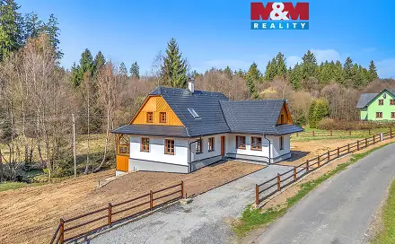 Prodej domu 173 m² s pozemkem 2 787 m², Pustá Rybná, okres Svitavy