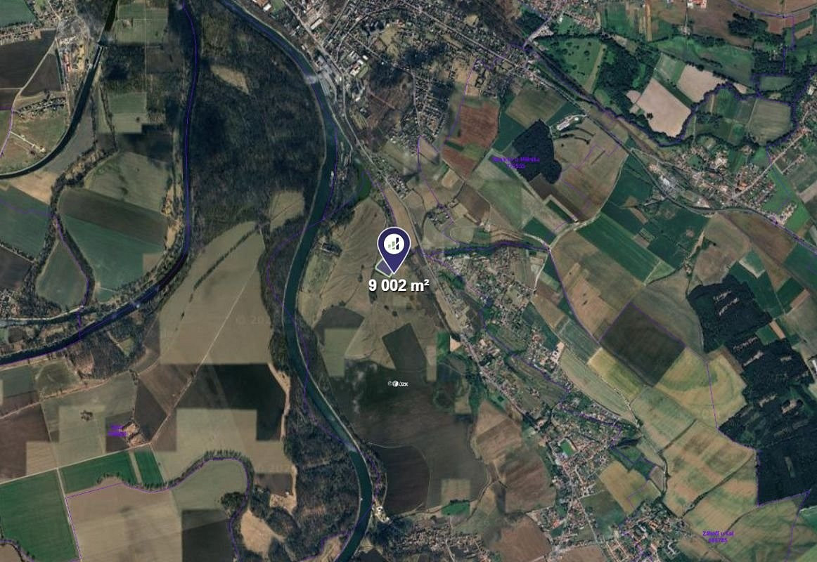 Prodej louky 1 500 m² – fotografie 2
