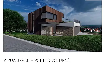 Prodej stavebního pozemku 1 598 m², Březnice, okres Zlín