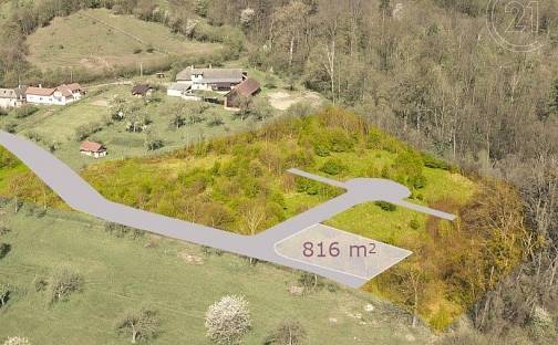 Prodej stavebního pozemku 816 m², Choryně, okres Vsetín