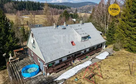 Prodej chaty/chalupy 239 m² s pozemkem 3 108 m², Ostružná, okres Jeseník