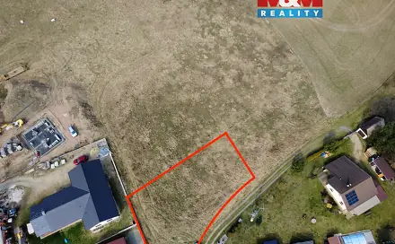 Prodej stavebního pozemku 951 m², Mokrovraty, okres Příbram