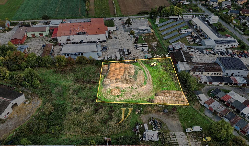 Prodej pozemku, 3454 m², Šumperk, Zábřeh