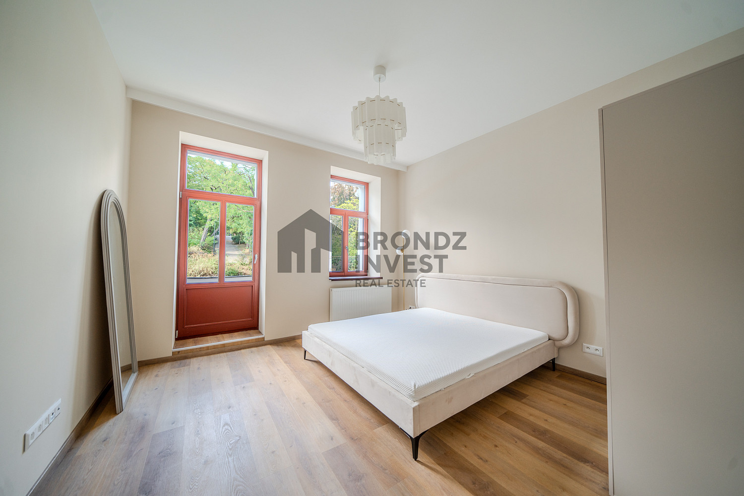 Pronájem bytu 2+kk 48 m²