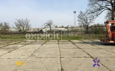 Pronájem komerčního pozemku 100 m², Na Drahách, Kunovice, okres Uherské Hradiště
