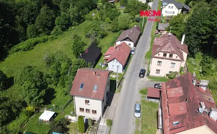 Prodej domu 110 m² s pozemkem 3 359 m², Plavy, okres Jablonec nad Nisou