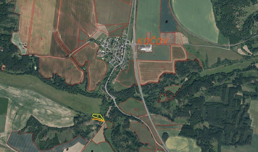 Prodej pozemku 5 244 m², Kočov – náhled fotky 8
