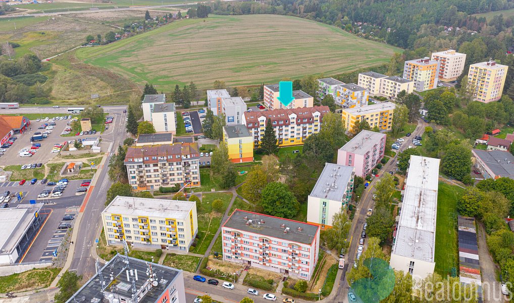 Prodej bytu 2+1 61 m², Kaplice – náhled fotky 14