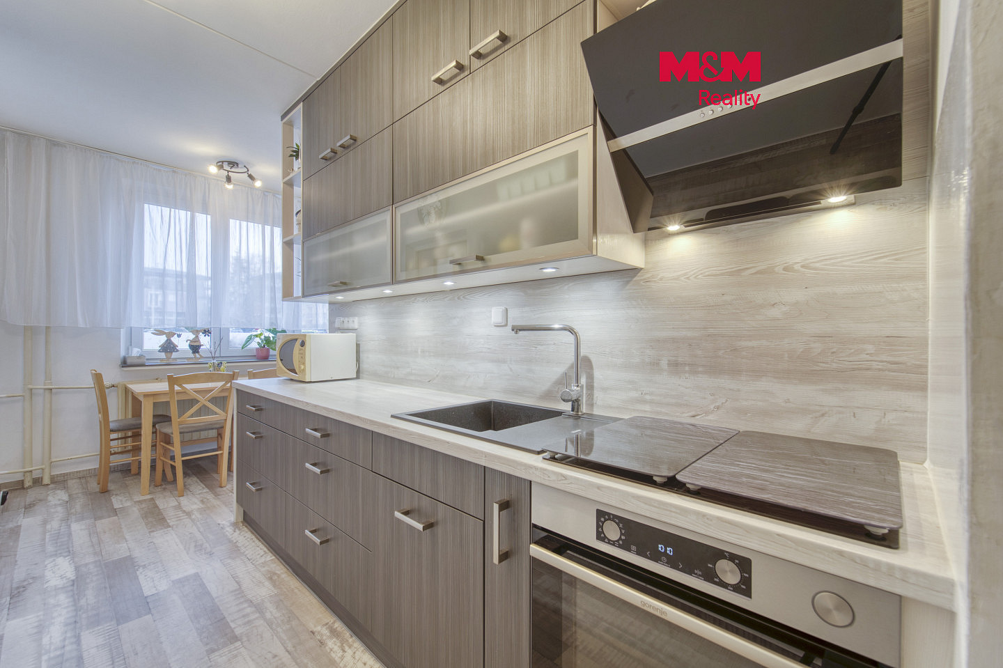 Pronájem bytu 3+1 80 m²