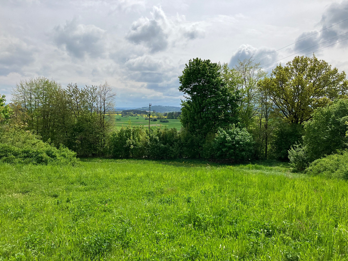 Prodej stavebního pozemku 2 553 m²