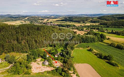 Prodej stavebního pozemku 787 m², Drevníky, okres Příbram