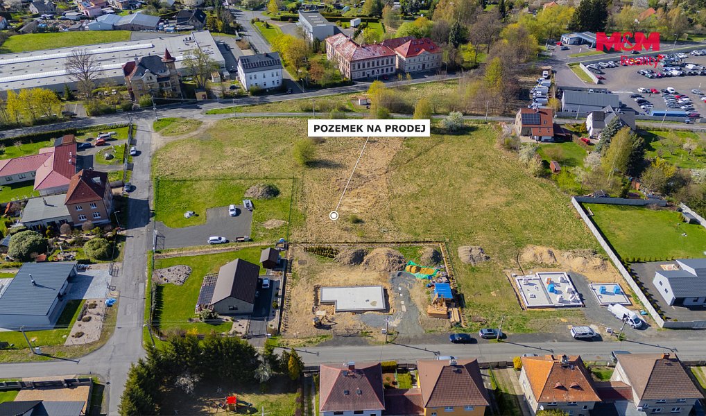 Prodej stavebního pozemku 1 312 m², Varnsdorf – náhled fotky 6