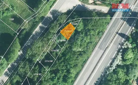 Prodej pozemku 60 m², Drysice, okres Vyškov