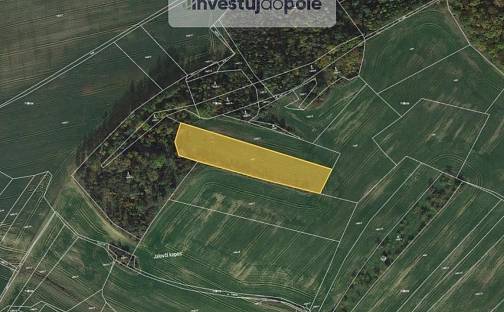 Prodej pole 5 226 m², Pavlice, okres Znojmo