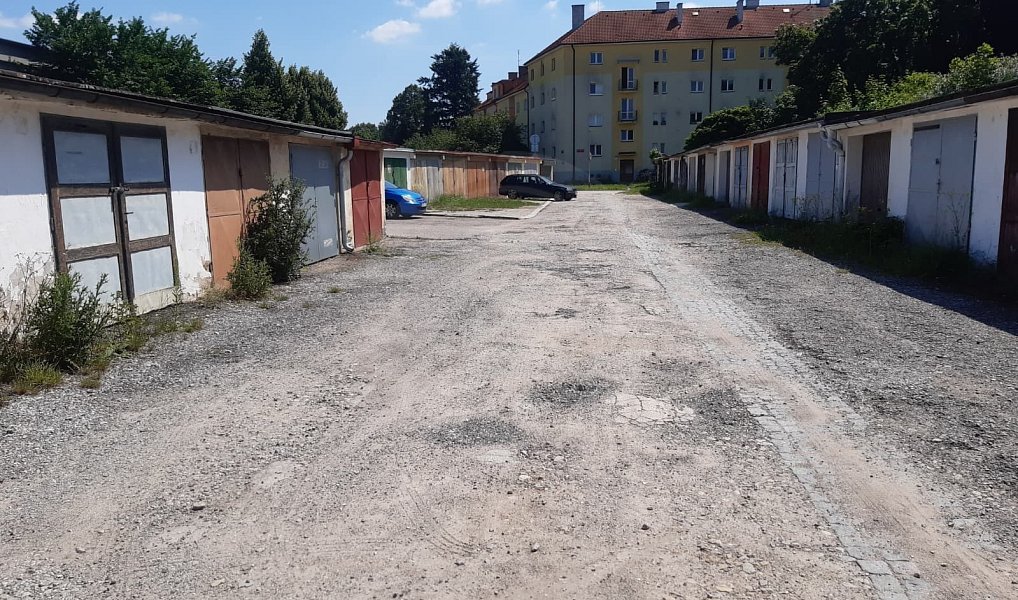PRODEJ ZDĚNÉ GARÁŽE, BACHMAČSKÁ, ČESKÉ BUDĚJOVICE, České Budějovice – náhled fotky 2