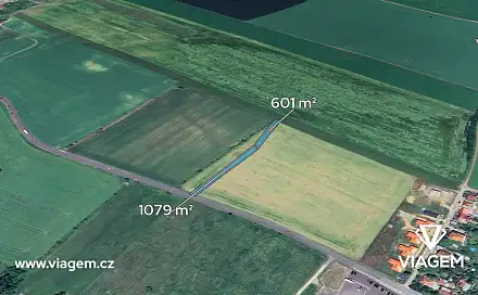 Prodej pole 420 m², Kuchařovice, okres Znojmo