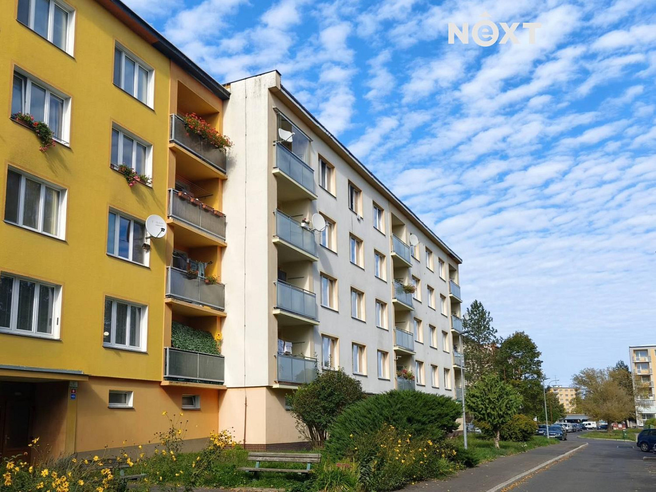 Prodej byt 1+1, 36m², Cheb