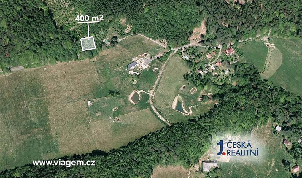 Prodej pole 400 m², Držková – náhled fotky 2