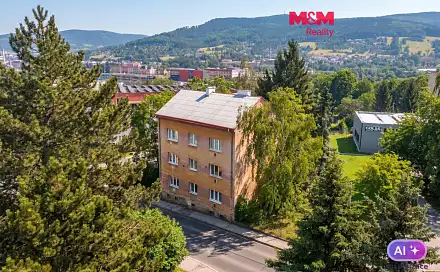 Prodej bytu 1+1 38 m², Želenická, Děčín - Děčín VI-Letná