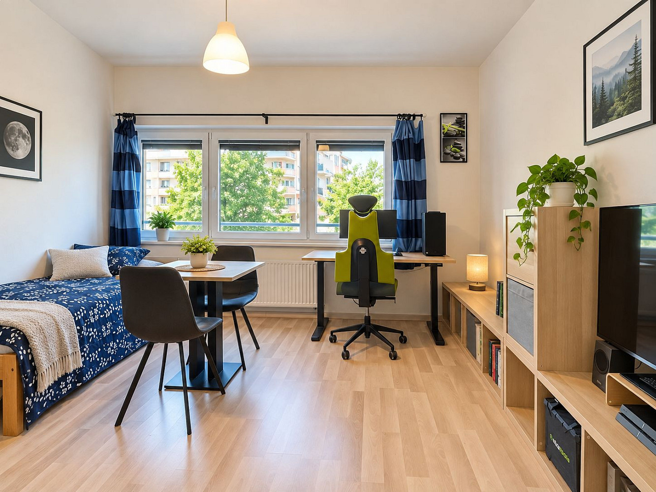 Pronájem bytu 1+kk 35 m² – fotografie 2