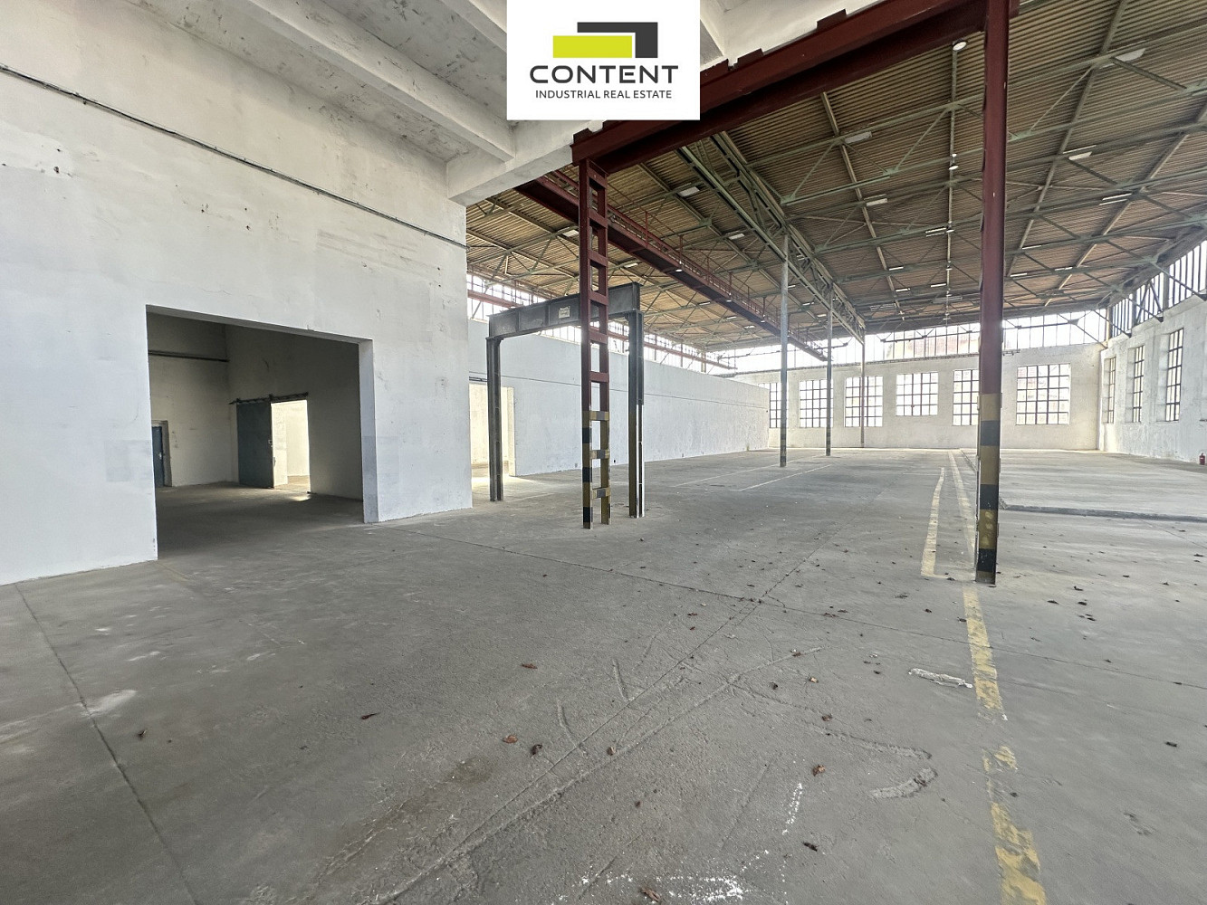 Pronájem skladovacích prostor 1 500 m² — photo 5