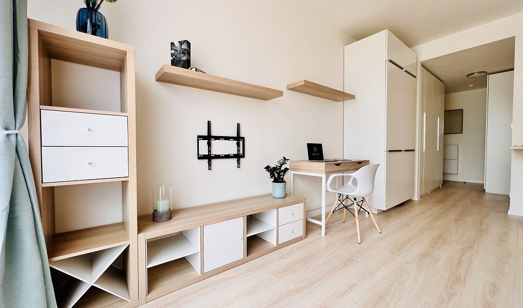 Prodej bytu 1+kk 31 m², Praha – náhled fotky 6