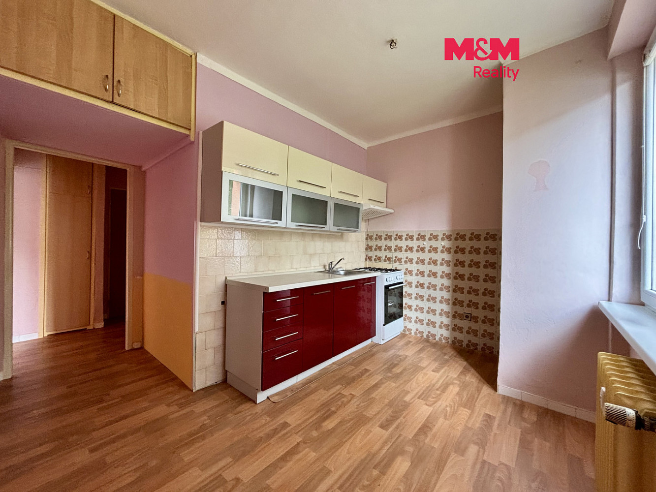 Prodej bytu 3+1 62 m²