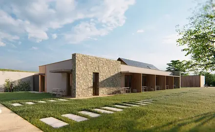 Dražba stavebního pozemku 2 316 m², Moravany