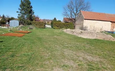 Prodej stavebního pozemku 853 m², Čečelice, okres Mělník