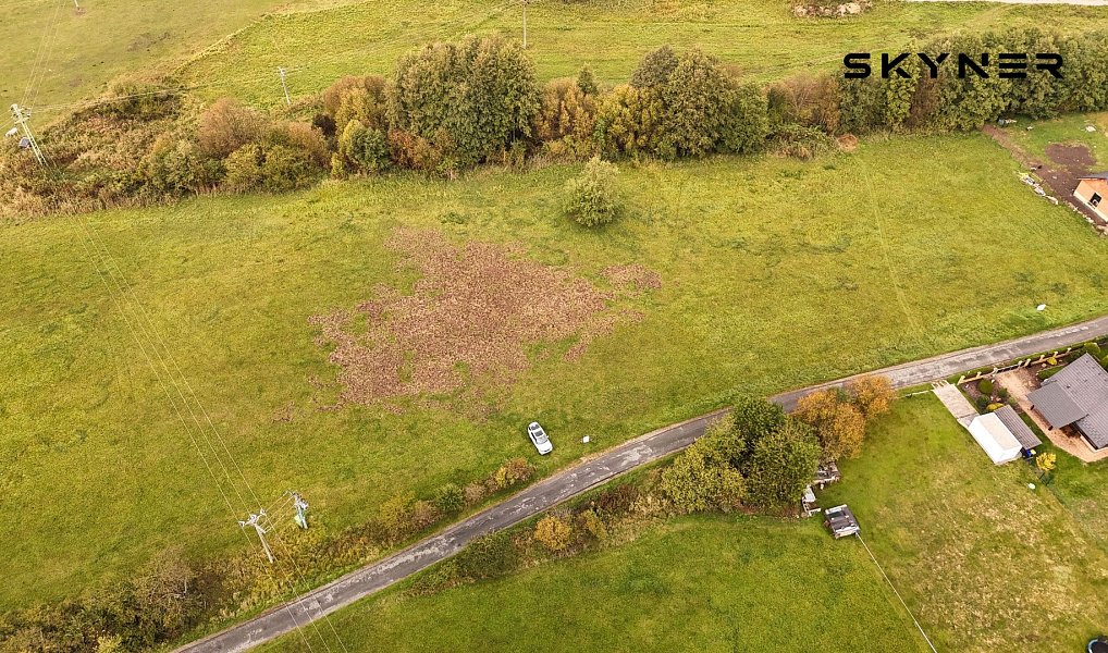 Prodej stavebního pozemku 1 901 m², Provodín – náhled fotky 4