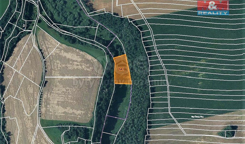 Prodej louky 4 169 m², Vilémov – náhled fotky 5