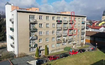 Pronájem bytu 1+1 34 m², Riegrova, Česká Třebová, okres Ústí nad Orlicí