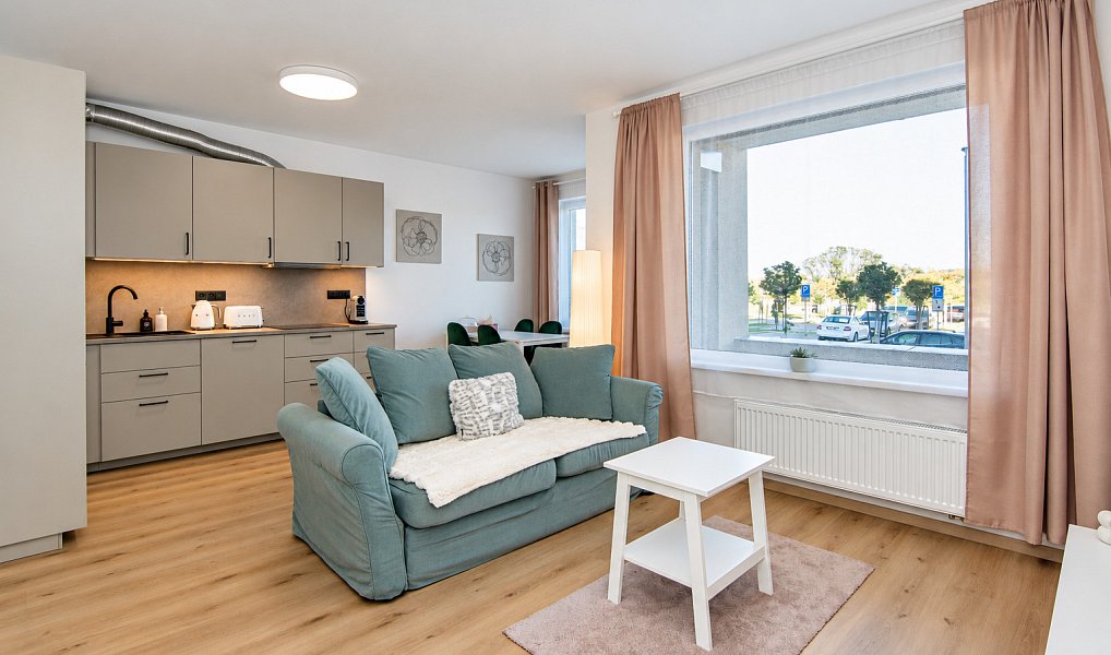 Pronájem bytu 2+kk 61 m², Praha – náhled fotky 3