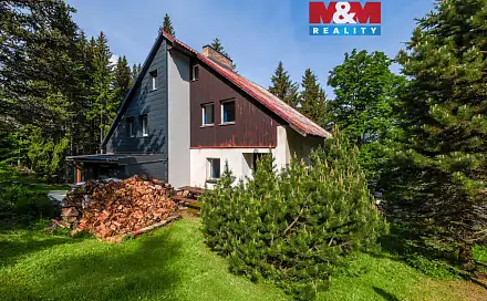 Prodej chaty/chalupy 65 m² s pozemkem 437 m², Loučná pod Klínovcem - Háj, okres Chomutov