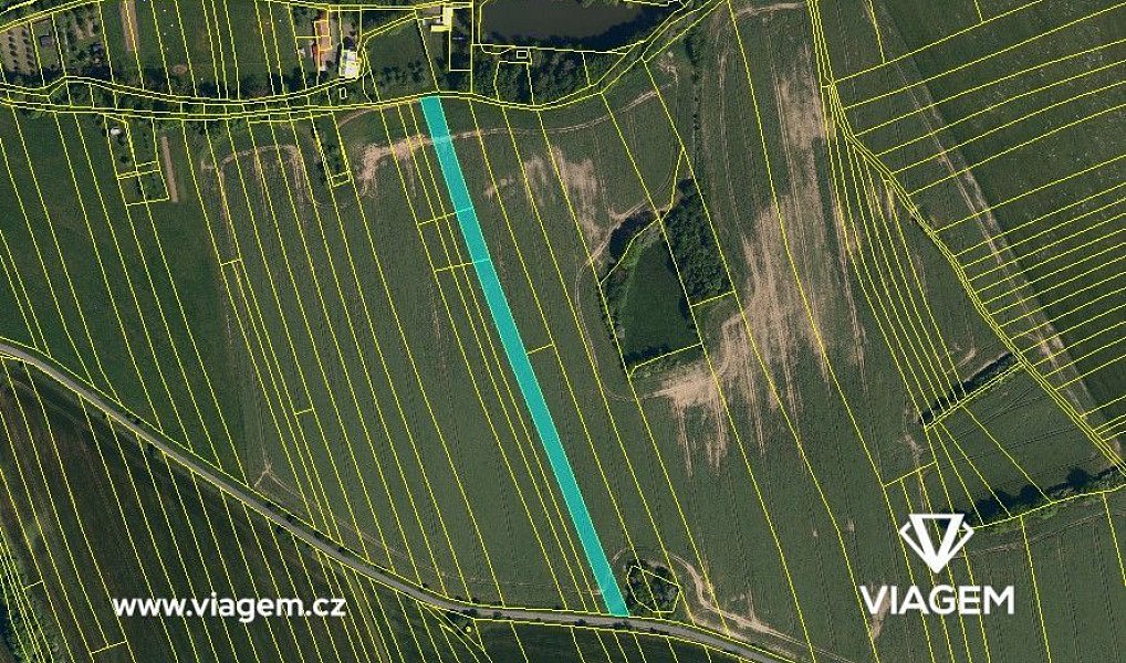 Prodej pole 5 617 m², Kelč – náhled fotky 3