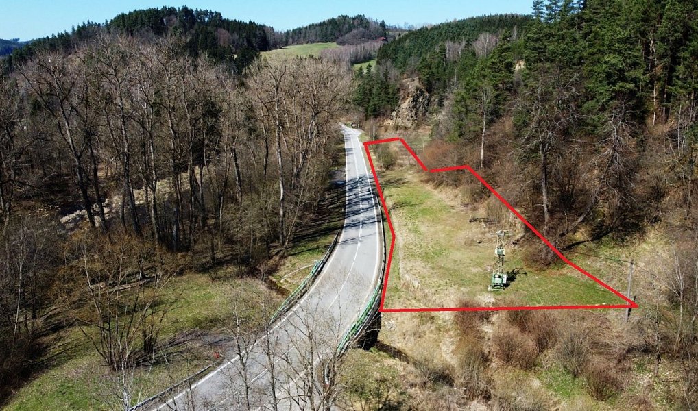 Prodej stavebního pozemku 2 063 m², Dlouhá Ves – náhled fotky 2
