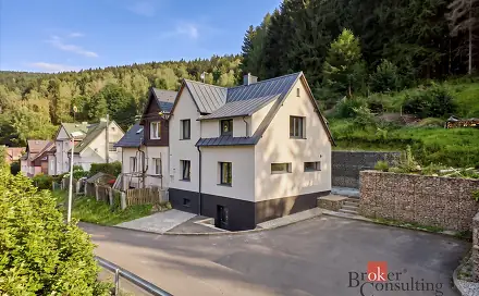 Prodej domu 112 m² s pozemkem 306 m², Pod vrchem, Kraslice, okres Sokolov