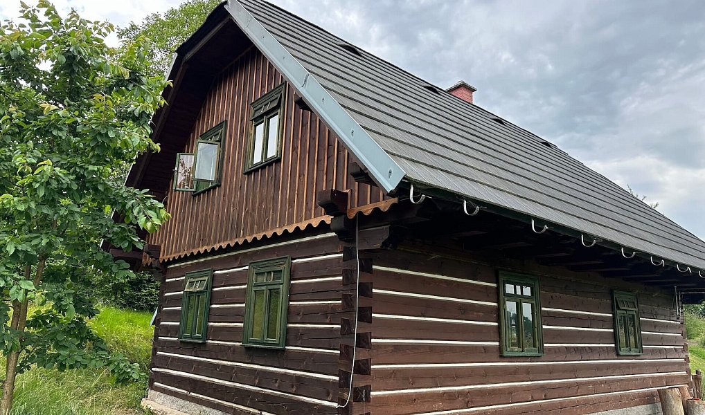 Prodej chaty/chalupy 100 m² s pozemkem 957 m², Mírová pod Kozákovem – náhled fotky 2